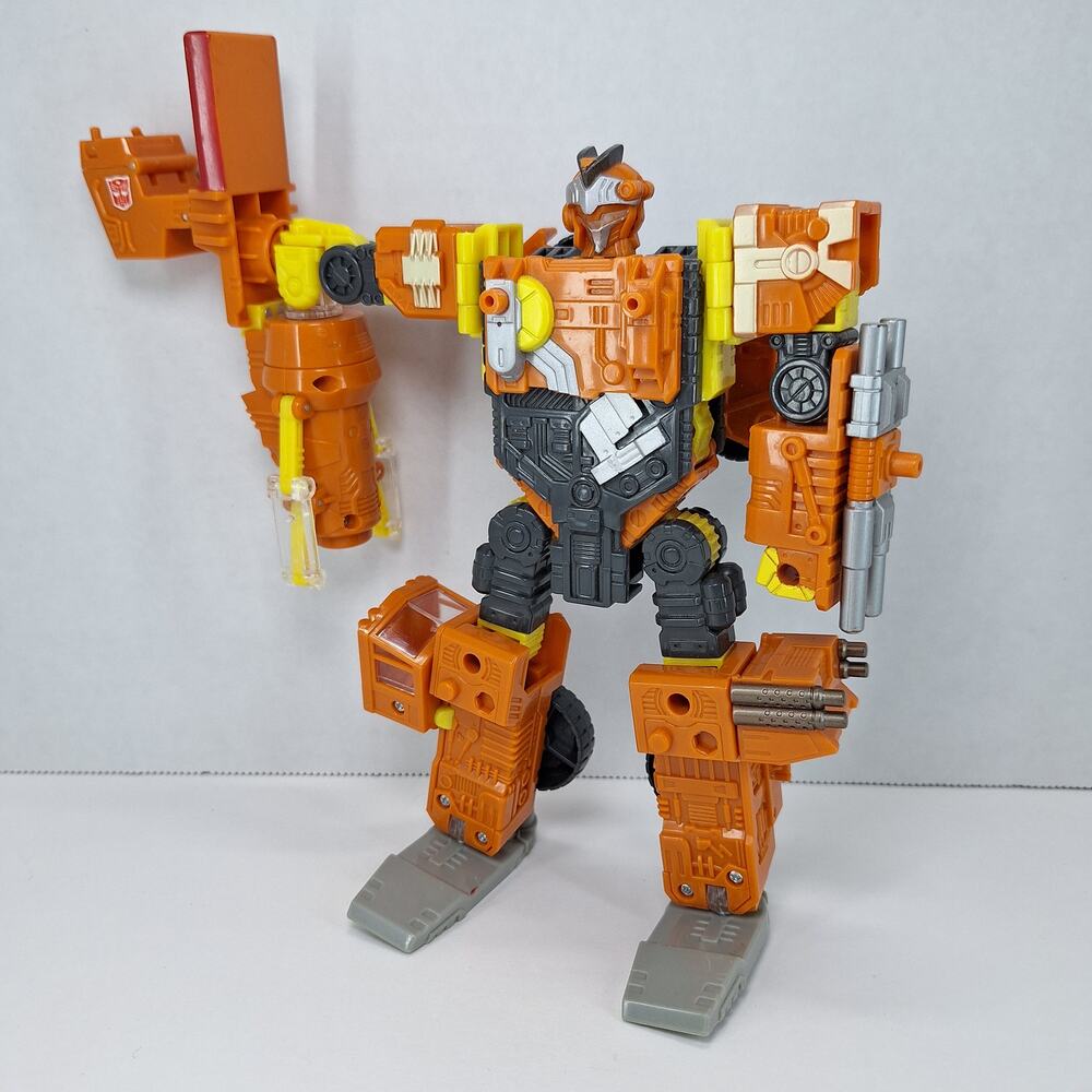 Hasbro 2005 Transformers Voyager Class Quickmix Action Figure Toy - Incomplete
